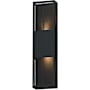 ET2 Grate 24" Tall Outdoor Wall Sconce Black