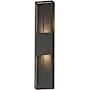 ET2 Grate 30" Tall Outdoor Wall Sconce Architectural Bronze