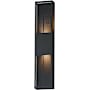 ET2 Grate 30" Tall Outdoor Wall Sconce Black