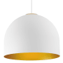 ET2 Foster 20" Wide LED Pendant White / Gold