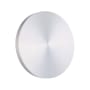 ET2 Alumilux Dish 7" Tall LED Outdoor Wall Sconce Satin Aluminum