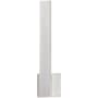 ET2 Alumilux Line 18" Tall Outdoor Wall Sconce Satin Aluminum