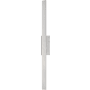 ET2 Alumilux Line 51" Tall Outdoor Wall Sconce Satin Aluminum