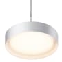 ET2 Echo 16" Wide LED Pendant White