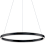 ET2 Groove 24" Wide Suspension Pendant Black