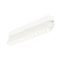 ET2 Continuum 9" Wide 9 Watt 3000K LED Adjustable Track Head with Optic Glass White
