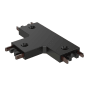 ET2 Continuum Track 3-way T Connector Black