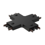 ET2 Continuum Track 4-way X Connector Black