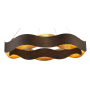 Eurofase Lighting Vaughan 34" Wide Ring Chandelier Bronze