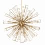Eurofase Lighting Dendelio 29 Light 41" Wide Sputnik Chandelier Gold