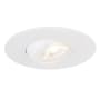 Eurofase Lighting Midway 2" Switchable White LED Airtight Remodel Adjustable Recessed Downlight White