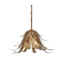 Eurofase Lighting Kagra 3 Light 24" Wide Chandelier Brass