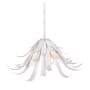 Eurofase Lighting Kagra 3 Light 24" Wide Chandelier Distressed White