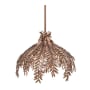 Eurofase Lighting Jalore 3 Light 22" Wide Chandelier Brown Macchiato