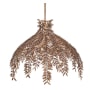 Eurofase Lighting Jalore 4 Light 32" Wide Chandelier Brown Macchiato