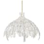 Eurofase Lighting Jalore 6 Light 48" Wide Chandelier Distressed White