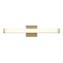 Eurofase Lighting Ronning 24" Wide LED Vanity Light Gold