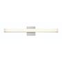 Eurofase Lighting Ronning 30" Wide LED Vanity Light Nickel
