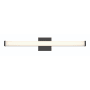 Eurofase Lighting Ronning 30" Wide LED Vanity Light Black