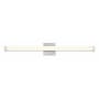 Eurofase Lighting Ronning 36" Wide Switchable Color Temperature LED Bath Bar Nickel
