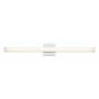 Eurofase Lighting Ronning 36" Wide Switchable Color Temperature LED Bath Bar Chrome