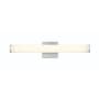 Eurofase Lighting Stepridge 24" Wide LED Vanity Light Nickel