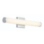 Eurofase Lighting Stepridge 24" Wide LED Vanity Light Chrome
