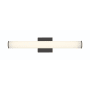 Eurofase Lighting Stepridge 24" Wide LED Vanity Light Black