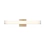 Eurofase Lighting Stepridge 24" Wide LED Vanity Light Gold
