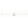 Eurofase Lighting Stepridge 48" Wide Switchable Color Temperature LED Linear Bath Bar Nickel
