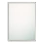 Eurofase Lighting Nixon 30" W x 42" H Modern Rectangular AluminumBathroom Wall Mirror with LED Lighting Black