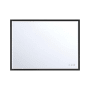 Eurofase Lighting Cerissa 22" W x 30" H Modern Rectangular Bathroom Wall Mirror with LED Lighting Black