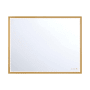 Eurofase Lighting Cerissa 28" W x 36" H Modern Rectangular Bathroom Wall Mirror with LED Lighting Gold