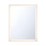 Eurofase Lighting Lenora 28" W x 36" H Modern Rectangular Bathroom Wall Mirror with LED Lighting Mirrored