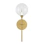 Eurofase Lighting Iissa 19" Tall Wall Sconce Gold