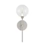 Eurofase Lighting Iissa 19" Tall Wall Sconce Satin Nickel