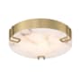 Eurofase Lighting Noga 16" Wide Flush Mount Drum Ceiling Fixture Gold