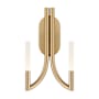 Eurofase Lighting Olette 17" Tall Wall Sconce Gold