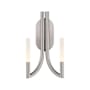 Eurofase Lighting Olette 17" Tall Wall Sconce Brushed Nickel