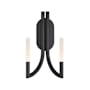 Eurofase Lighting Olette 17" Tall Wall Sconce Matte Black
