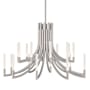 Eurofase Lighting Olette 42" Wide Chandelier Brushed Nickel
