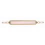 Eurofase Lighting Lansdowne 3 Light 39" Wide Bath Bar Gold