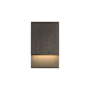 Eurofase Lighting Nanton 9" Tall Wall Sconce Sand Bronze