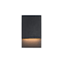 Eurofase Lighting Nanton 9" Tall Wall Sconce Sand Black