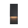 Eurofase Lighting Nanton 14" Tall Wall Sconce Sand Black