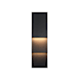 Eurofase Lighting Nanton 19" Tall Wall Sconce Sand Black