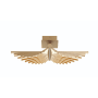 Eurofase Lighting Seraph 25" Wide 3000K LED Flush Mount Ceiling Fixture Gold