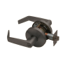 Falcon W Series Privacy Lever Set with Dane Lever and Small Rose Oil Rubbed Bronze