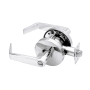 Falcon W Series Privacy Lever Set with Dane Lever and Small Rose Bright Chrome