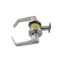 Falcon W Series Privacy Lever Set with Dane Lever and Small Rose Satin Chrome